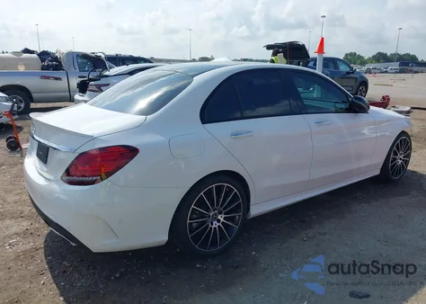 2020 Mercedes-Benz C 300 from USA, damaged, VIN 55SWF8DB0LU325495